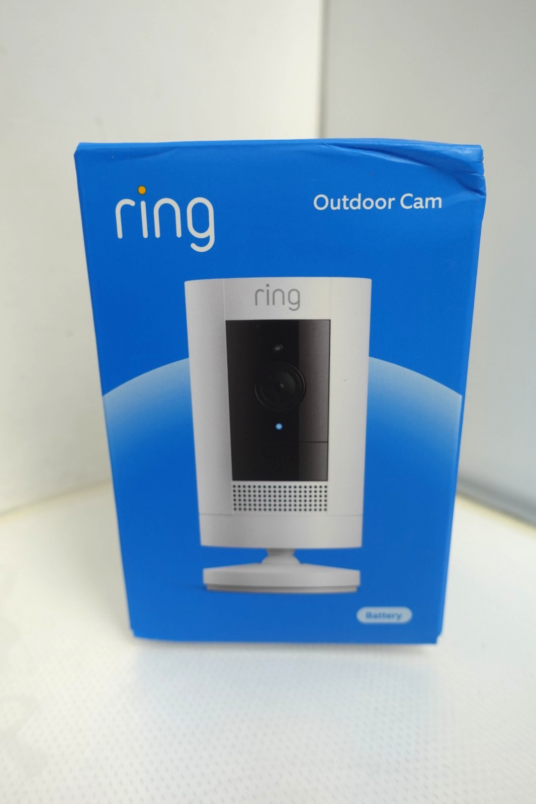 Ring Outdoor Camera Battery Smart Security Camera with 2-Way Talk