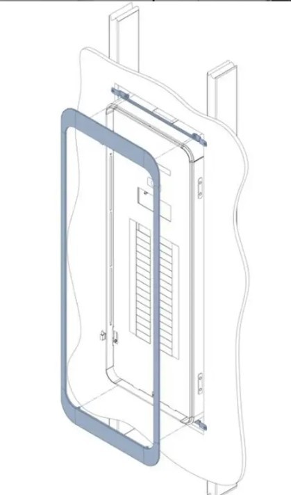 Span 1-00800-08 Smart Electrical Panel 110-240VAC 60Hz