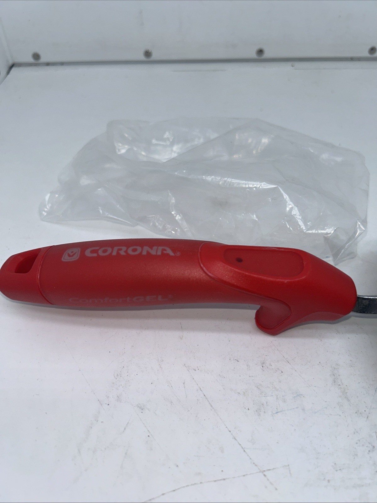 Corona Comfortgel Premium Stainless Steel Scoop 13.25 in