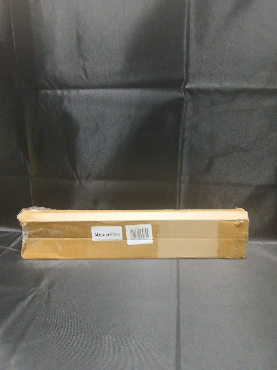 45-77 Inch Black Shower Adjustable Tension Curtain Rod