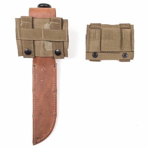 KA-Bar Adapter Kbar USGI Issue Molle II Coyote Brown ALICE MALICE USMC USGI