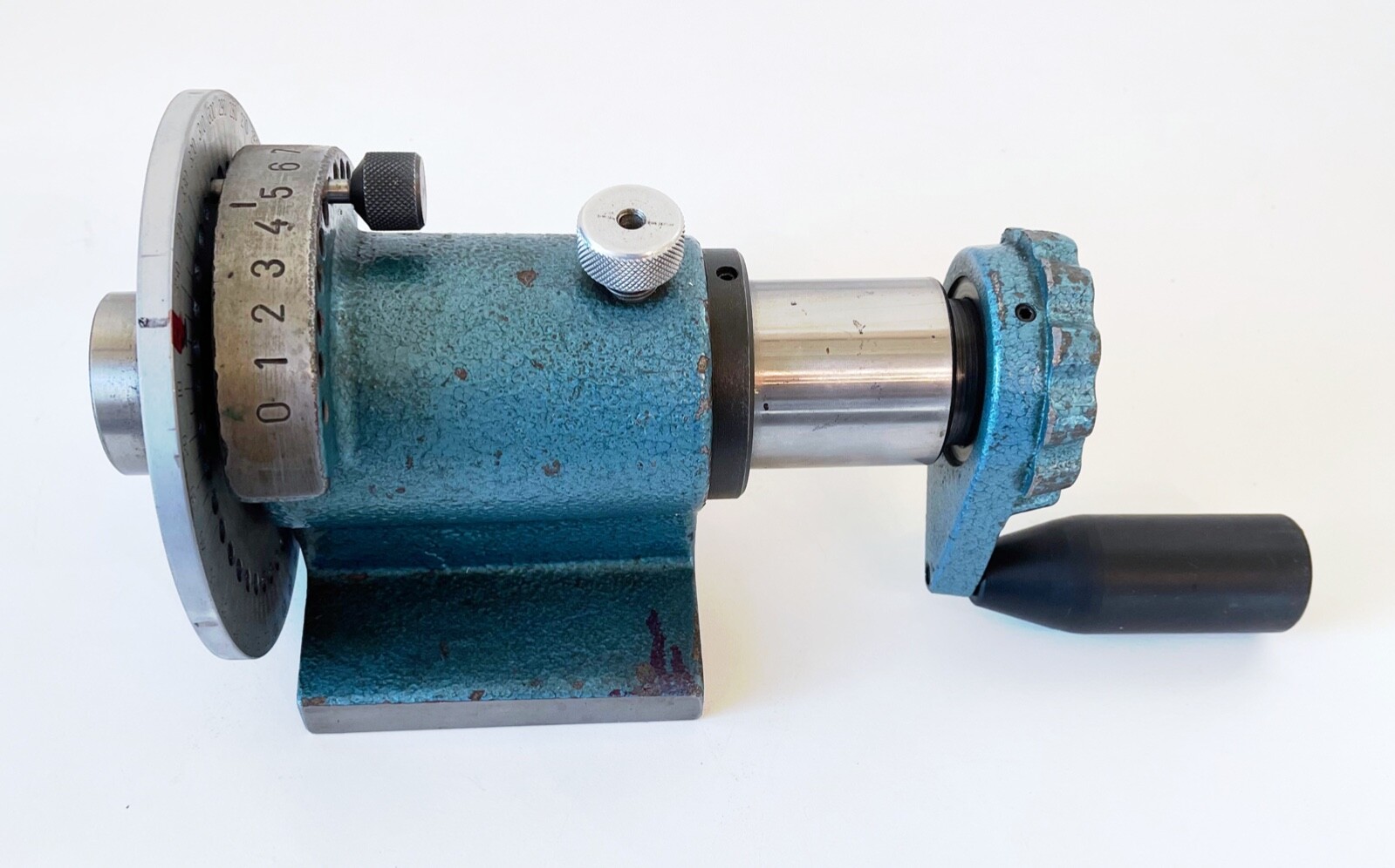 5C Collet Spin Jig Indexing Fixture For Grinder Milling Indexer W/ Cylinder Sq.