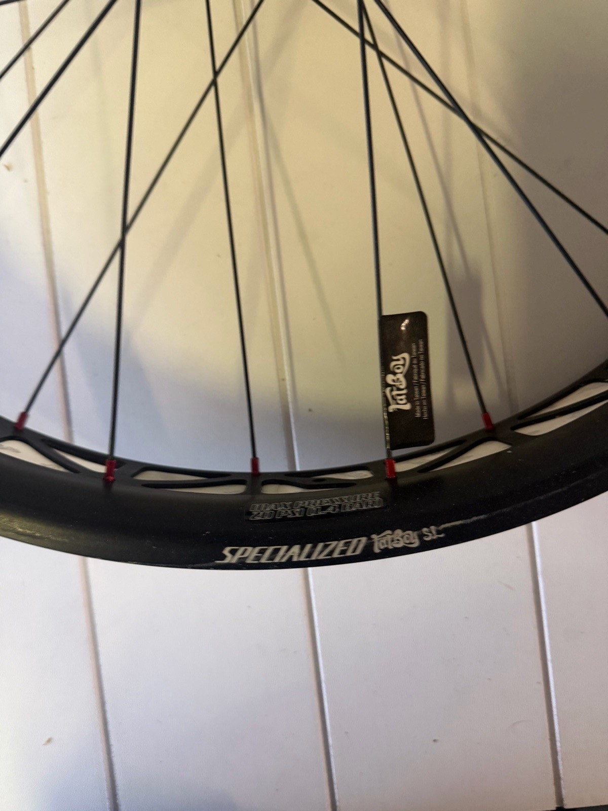 Specialized Fatboy SL 26" Wheel Set. Unused Old Stock