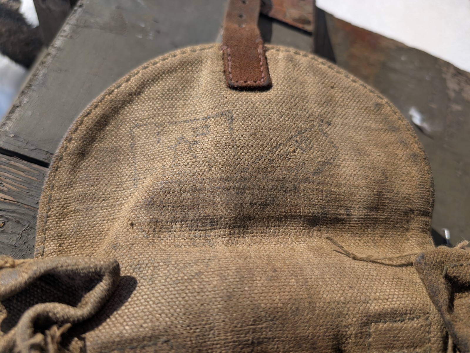 Soviet Russian PPSH-41 Drum Pouch