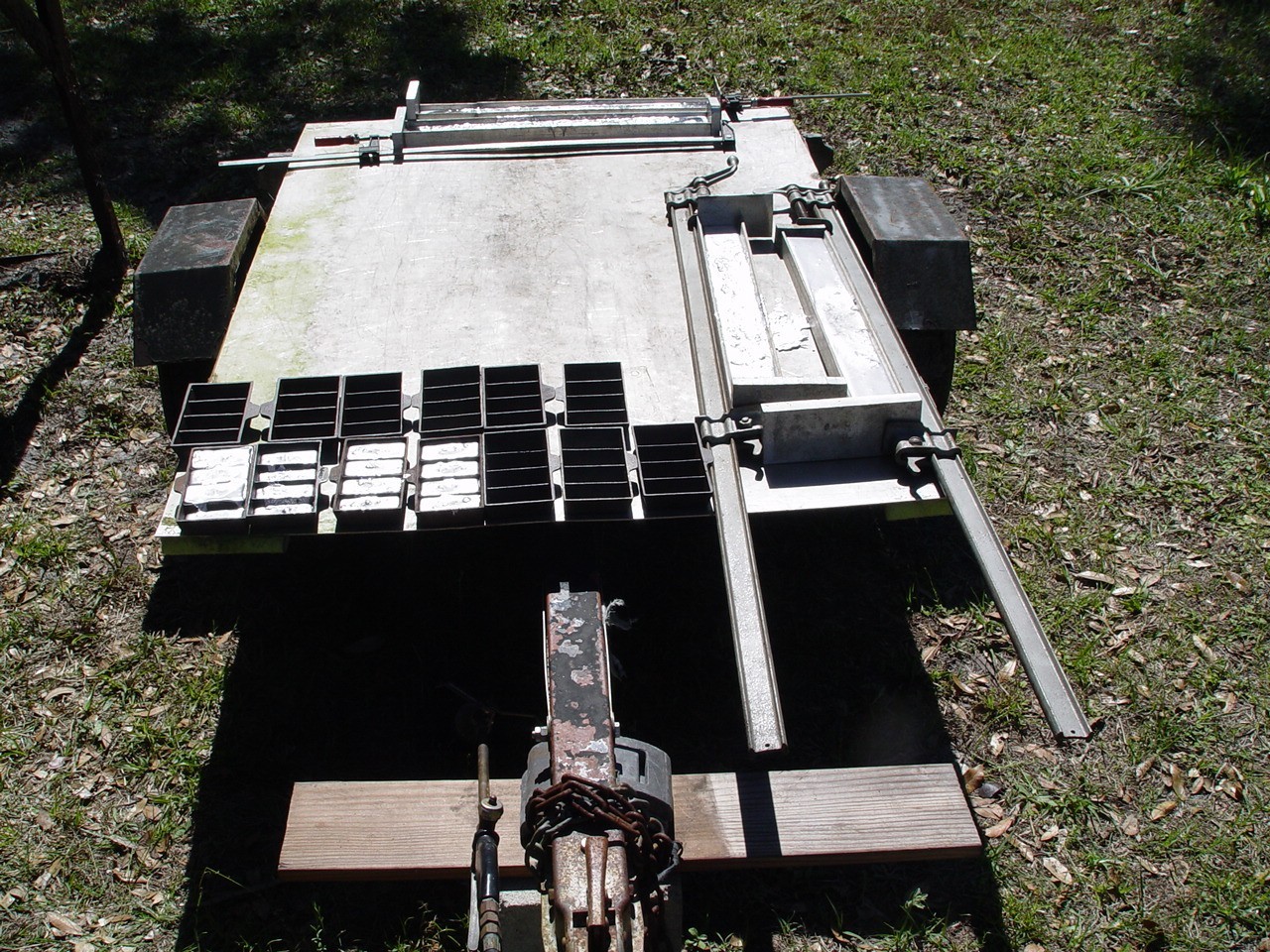 30 Lbs Linotype bars super clean. Bullet casting, industrial use. Hand smelted!