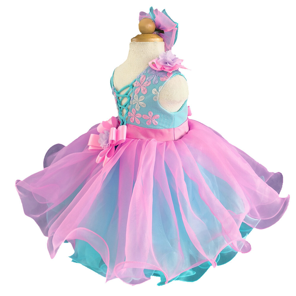 Jenniferwu Baby Girls Lace Flower Dresses Pageant Party Wedding Christmas Dress