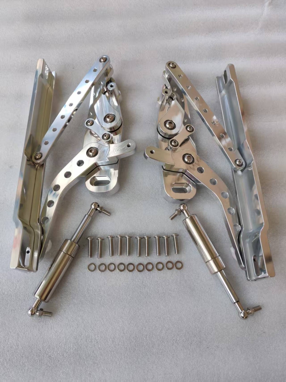 1969 1970 1971 1972 Chevelle 6061-T6 CNC Billet Aluminum Hood Hinge