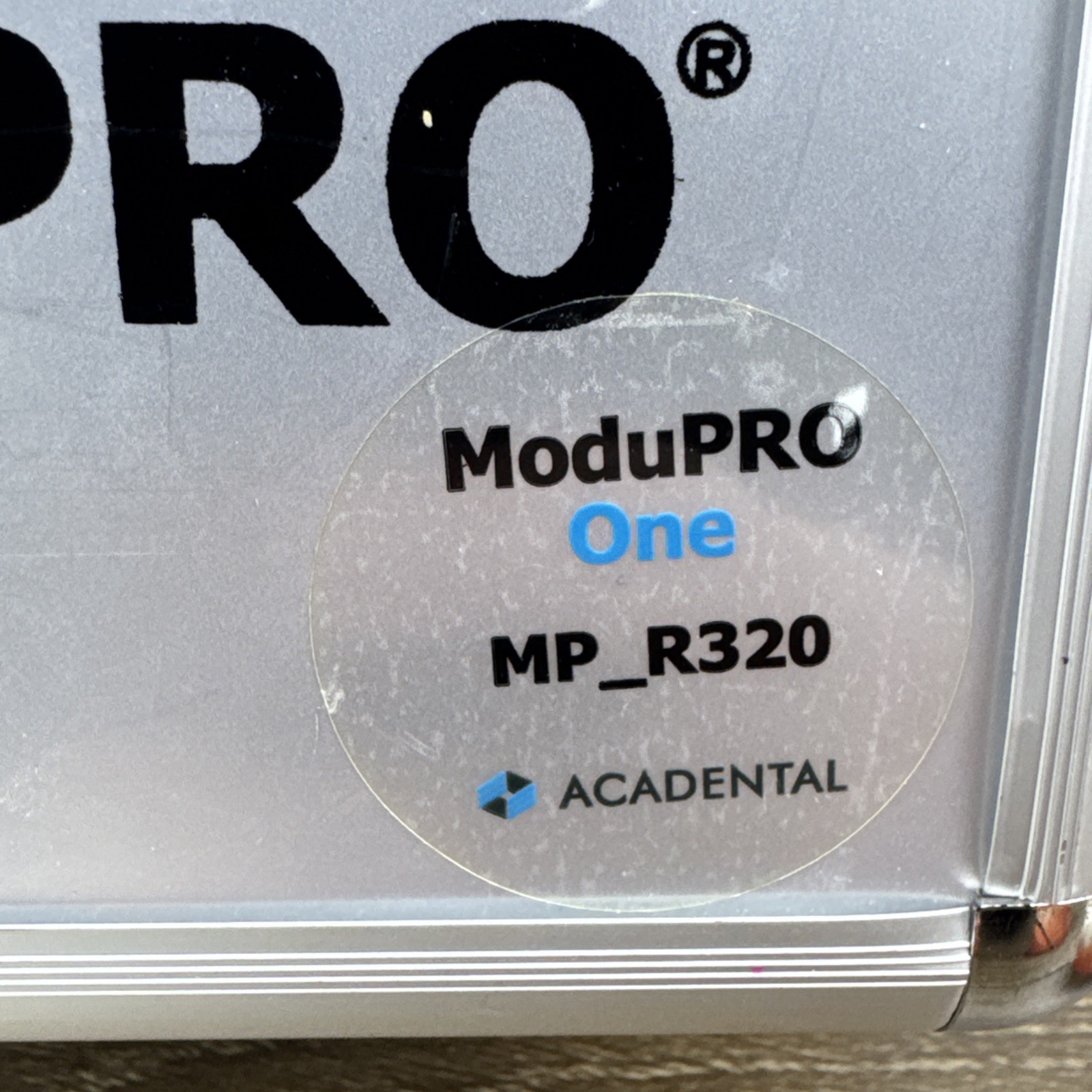 Acadental ModuPRO MP_R320 Restoration Typodont & Case WREB CDCA ADEX Teeth #54