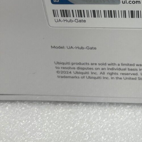 Ubiquiti Access Gate Hub (UA-Hub-Gate)