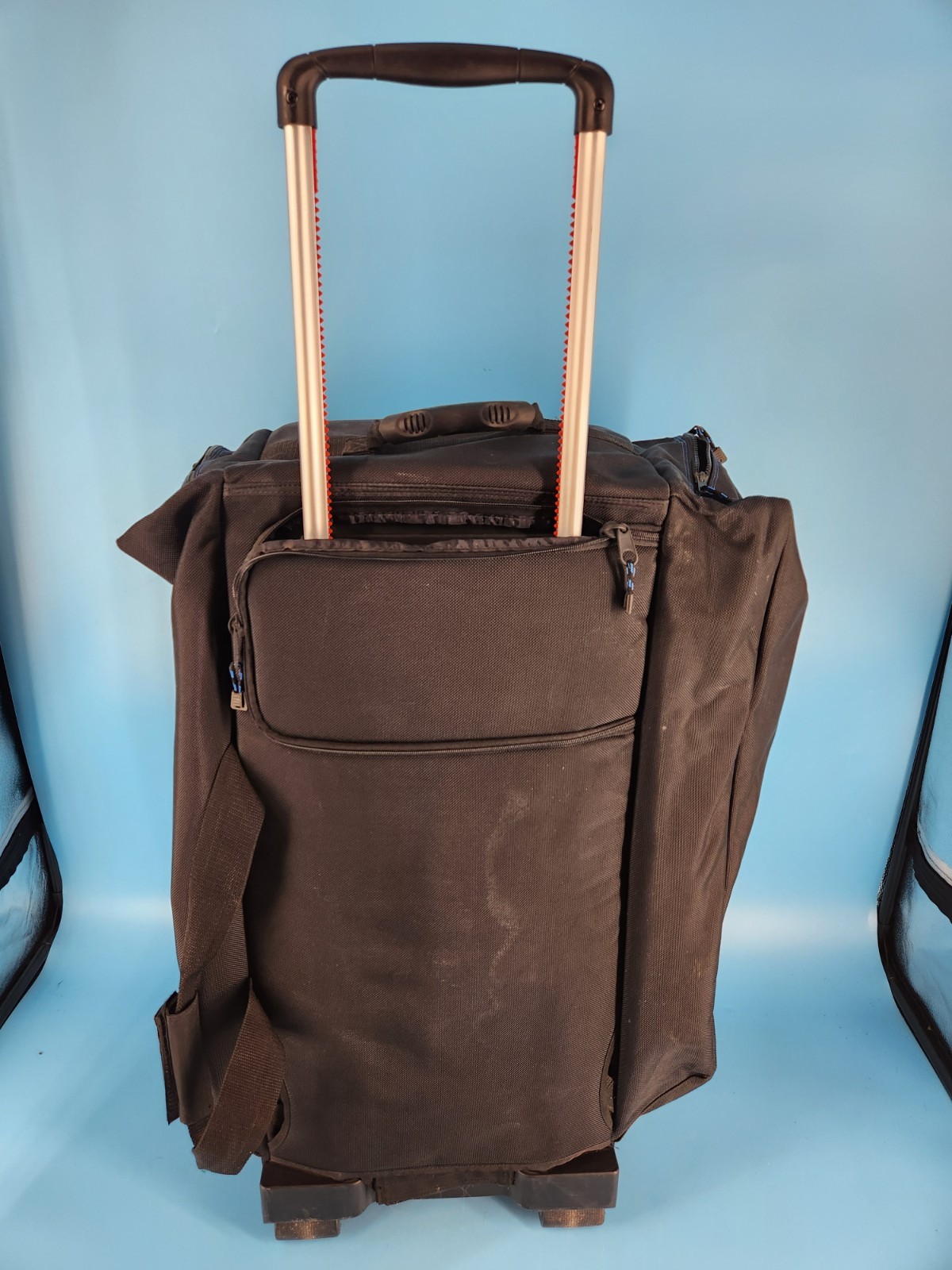 💥Tilos Hyrdra Gear Travel Scuba Dive Roller Bag BLACK 32" x 20" x 10"