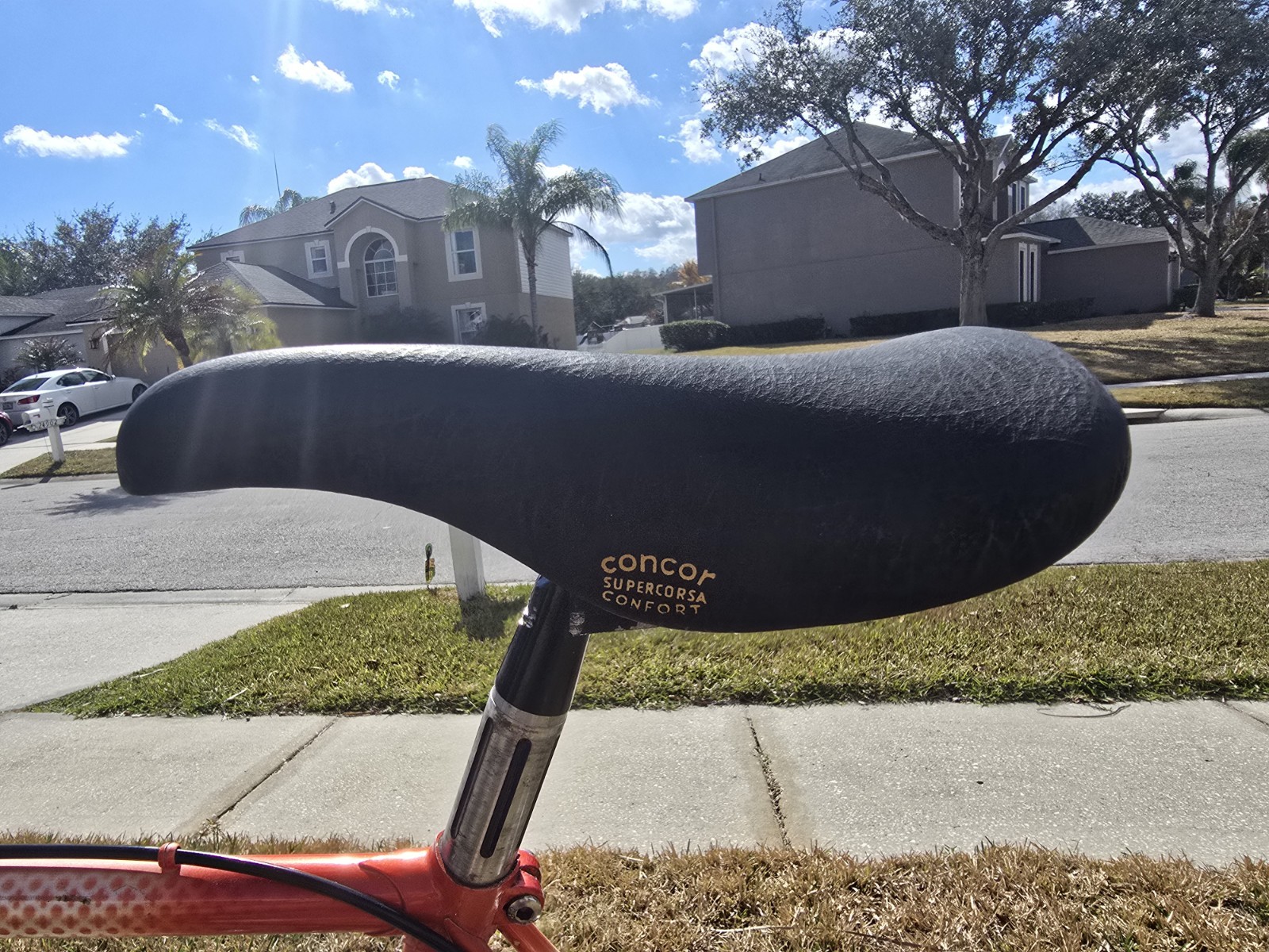 Gianni Motta Bike with Campagnolo Parts 53cm