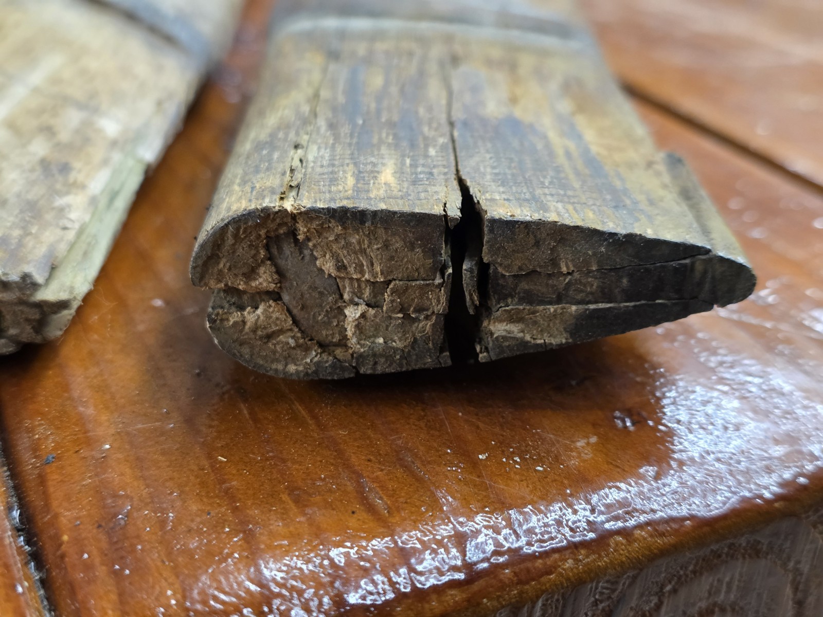 Vintage Used Pair True Temper Axe Handles 36"