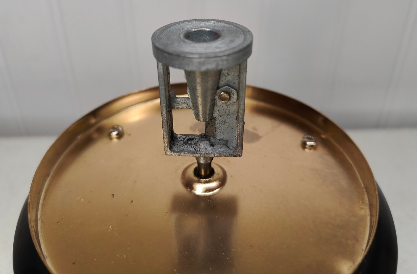 WORKING VTG Presto Automatic Pencil Sharpener Green Dome Mad Men Don Draper Desk