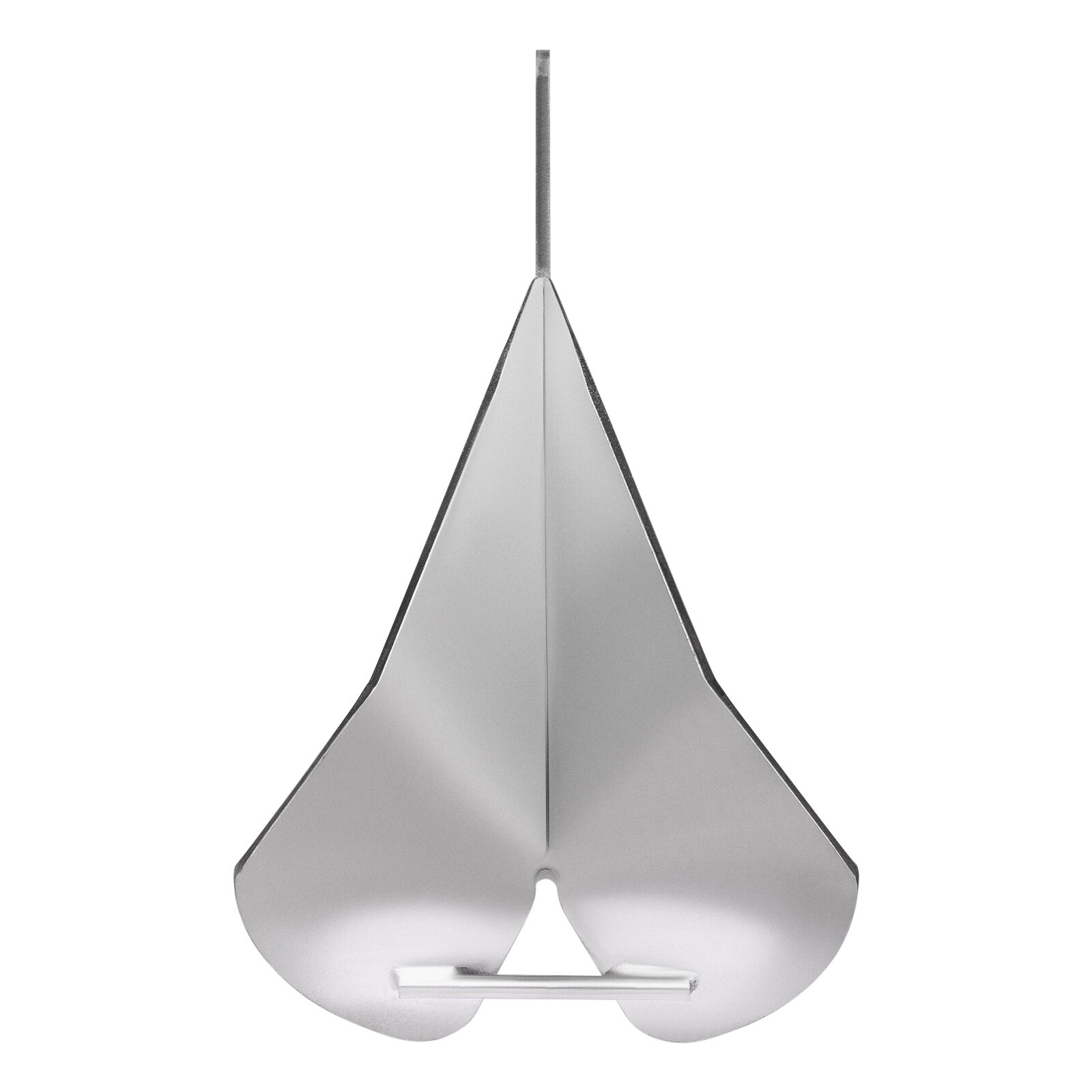 Delta Boat Anchor 22 lb 10 kg 316 Stainless Steel, Fixed Boats from 28-42ft*