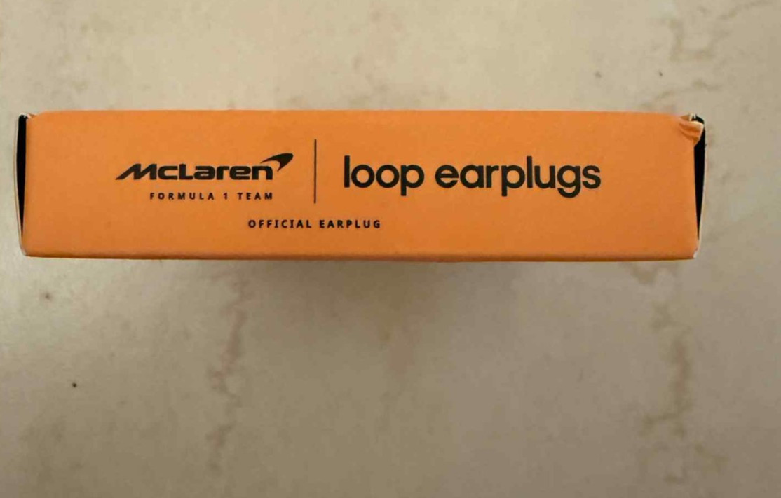 Loop Earplugs Switch 2 McLaren F1 NEW (FREE SHIPPING)