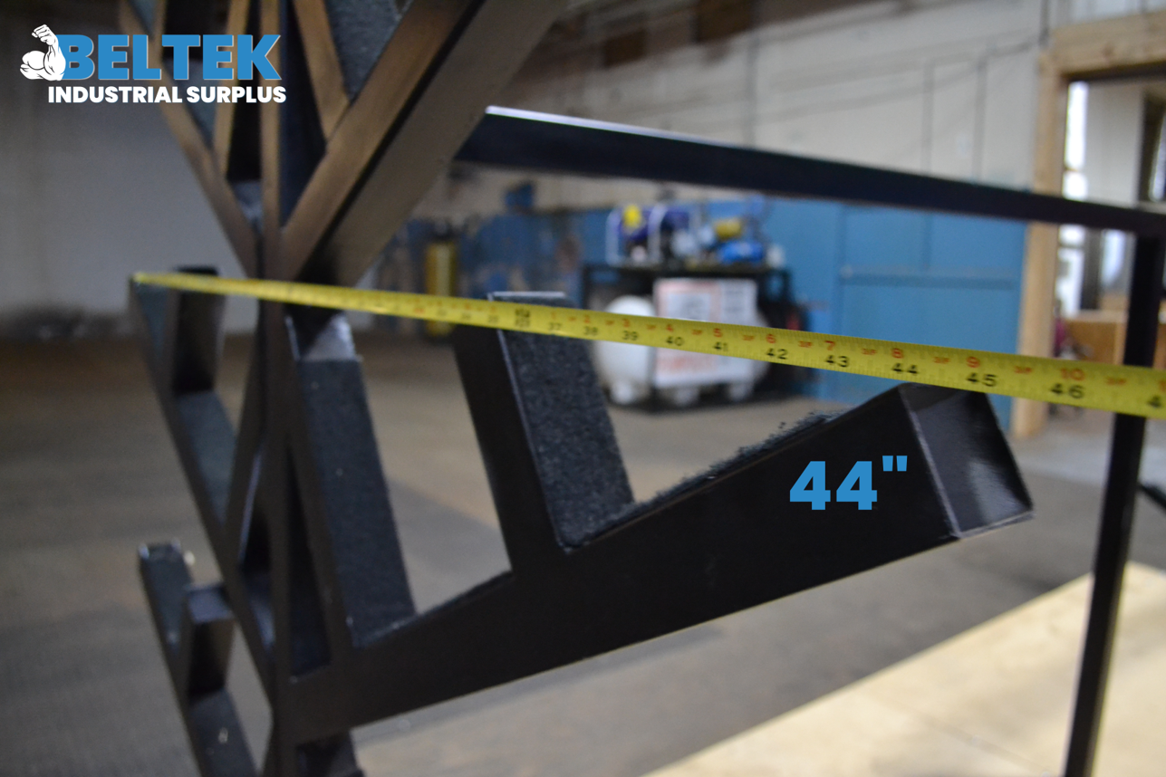 Industrial Warehouse Heavy Duty Steel Rolling Cart