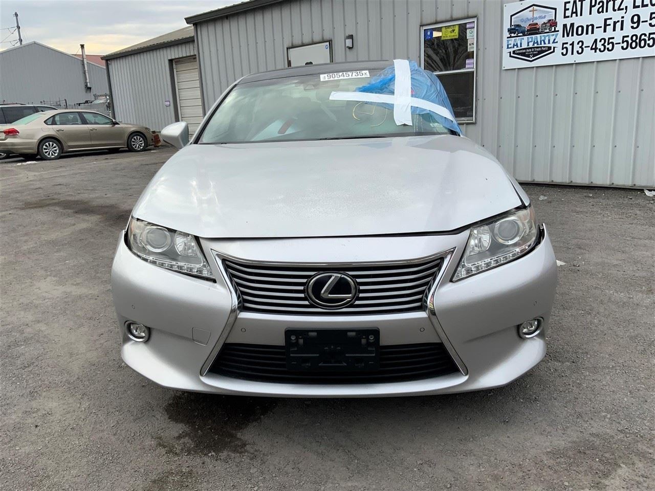 2013-2015 Lexus ES300h Front Radar Unit PN-007AB0032 OEM