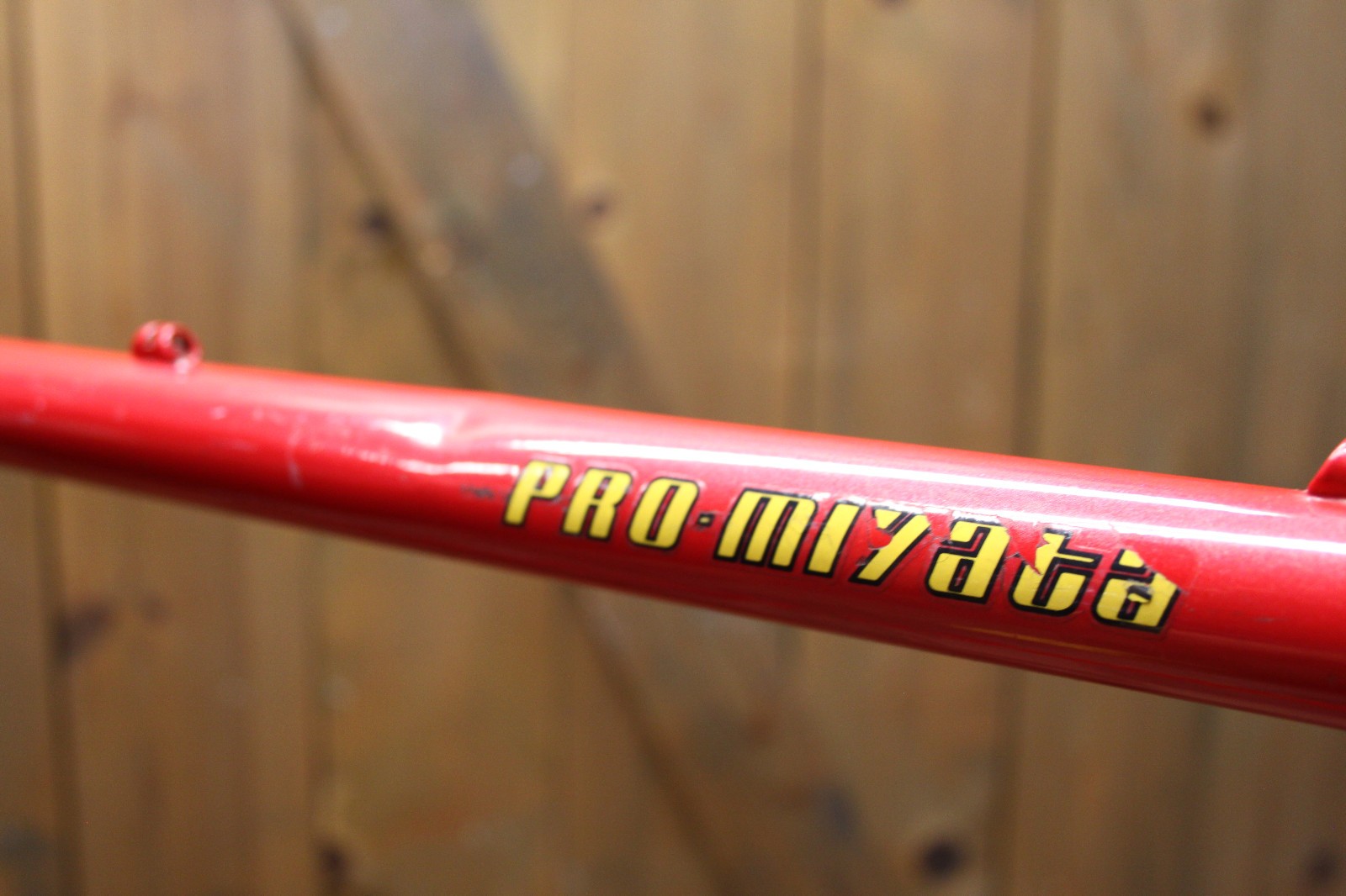 1985 PRO-MIYATA Frameset 57cm Road Bicycle Vintage Crmo Triple Butted