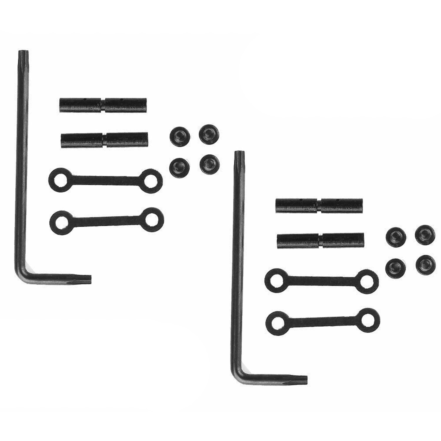 4 Pack Anti Walk Trigger Kit for.154 Small Pinholes Non-Rotation High Precision