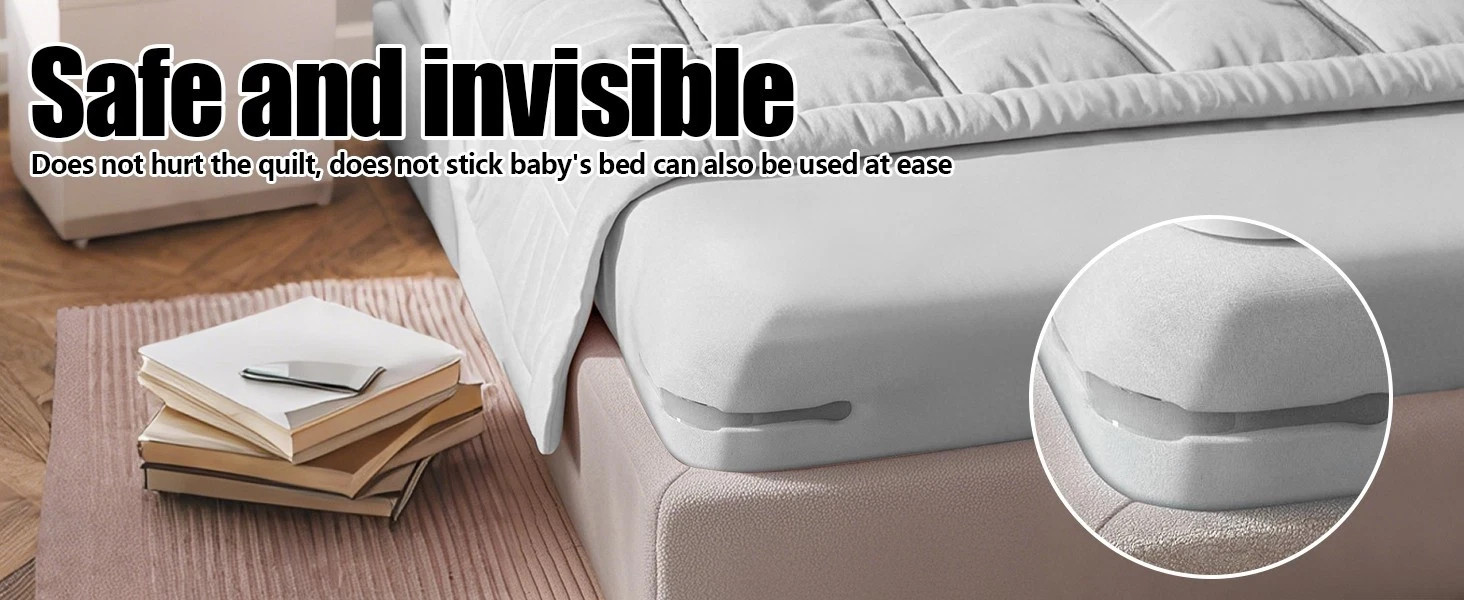 Bed sheet holder Heavy Duty Universal Fit No More Loose Bedding,Secure Sheet