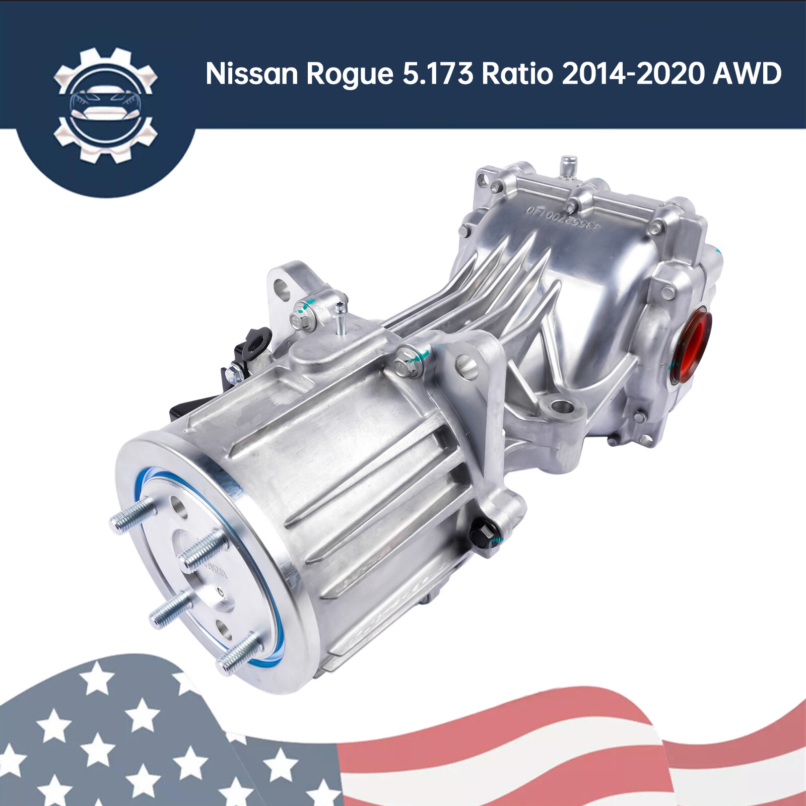 Rear Differential for Nissan Rogue Murano Rogue Sport 2014-2020 AWD Ratio 5.173