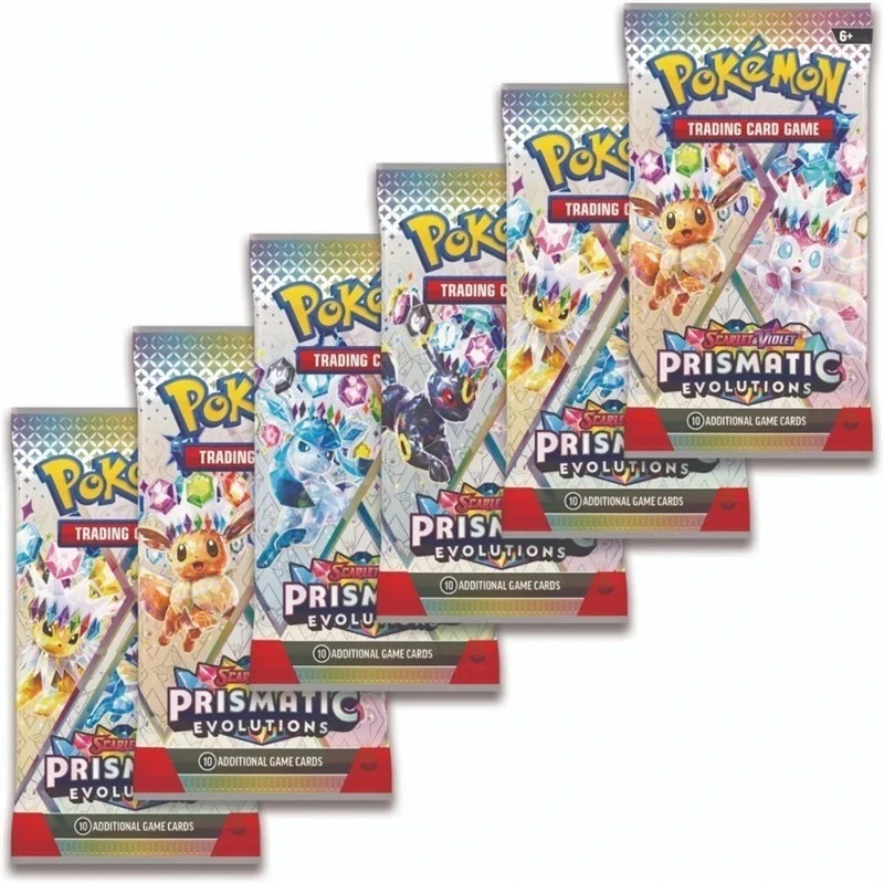 Pokémon TCG Prismatic Evolutions Booster Bundle NEW & SEALED
