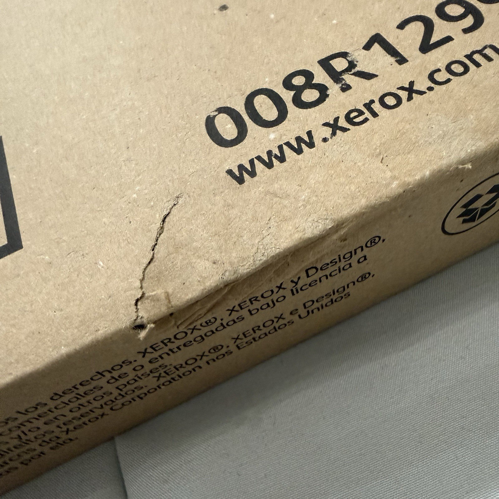 Xerox 008R12990 Waste Toner Container NEW