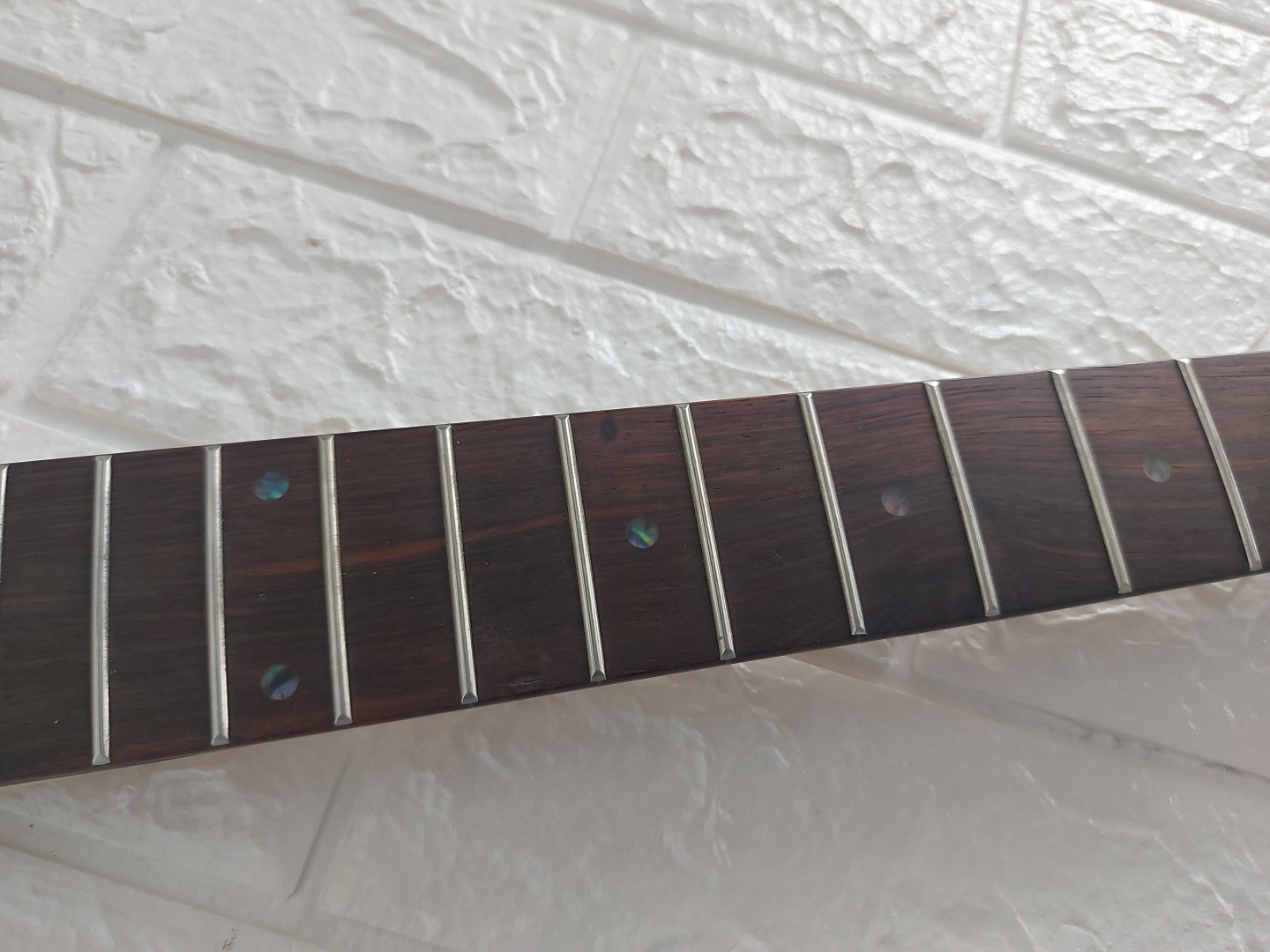 Right Handed S Type Strat 25.5" Scale Electric Guitar Neck with Tuners!