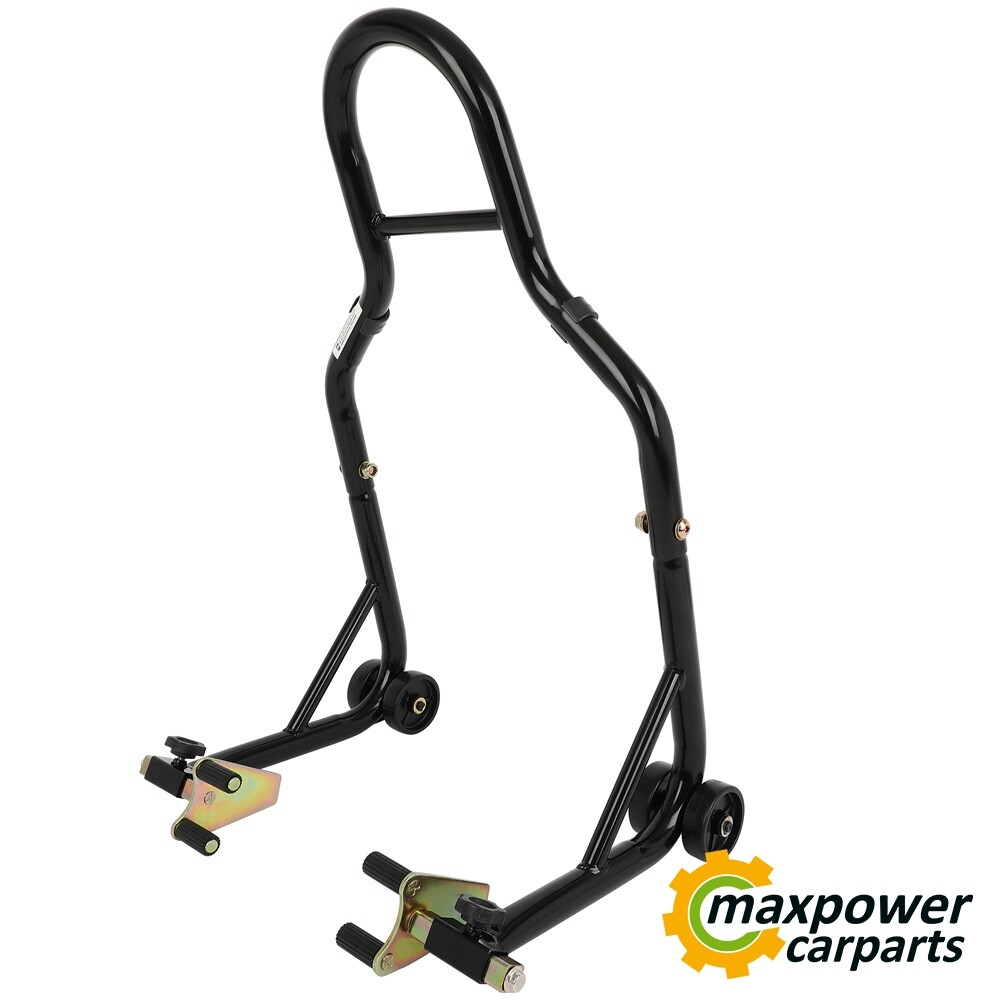 Sport Bike Front Motorcycle Stand Forklift Paddock Wheel Lift Weight 11.53LBS