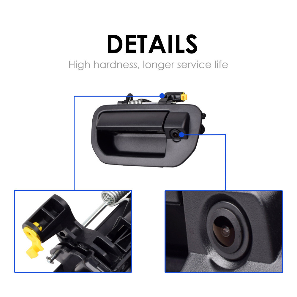 NEW Tailgate Handle with Backup Camera For Honda Ridgeline 2006-2014 Set