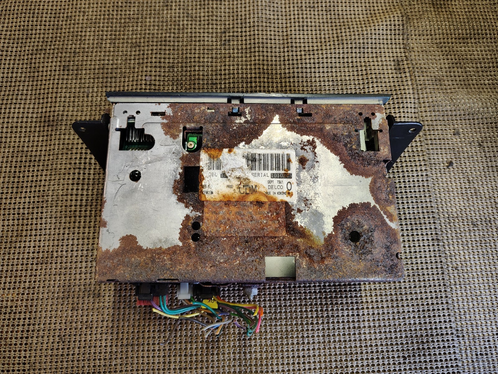 1989 1990 Oldsmobile Delta 88 98 Regency Original GM AM FM Cassette Radio