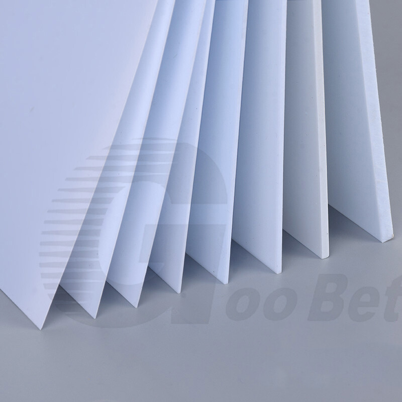 White ABS Styrene Plastic Sheet 0.5-30mm Thick Smooth DIY Model Craft All Sizes