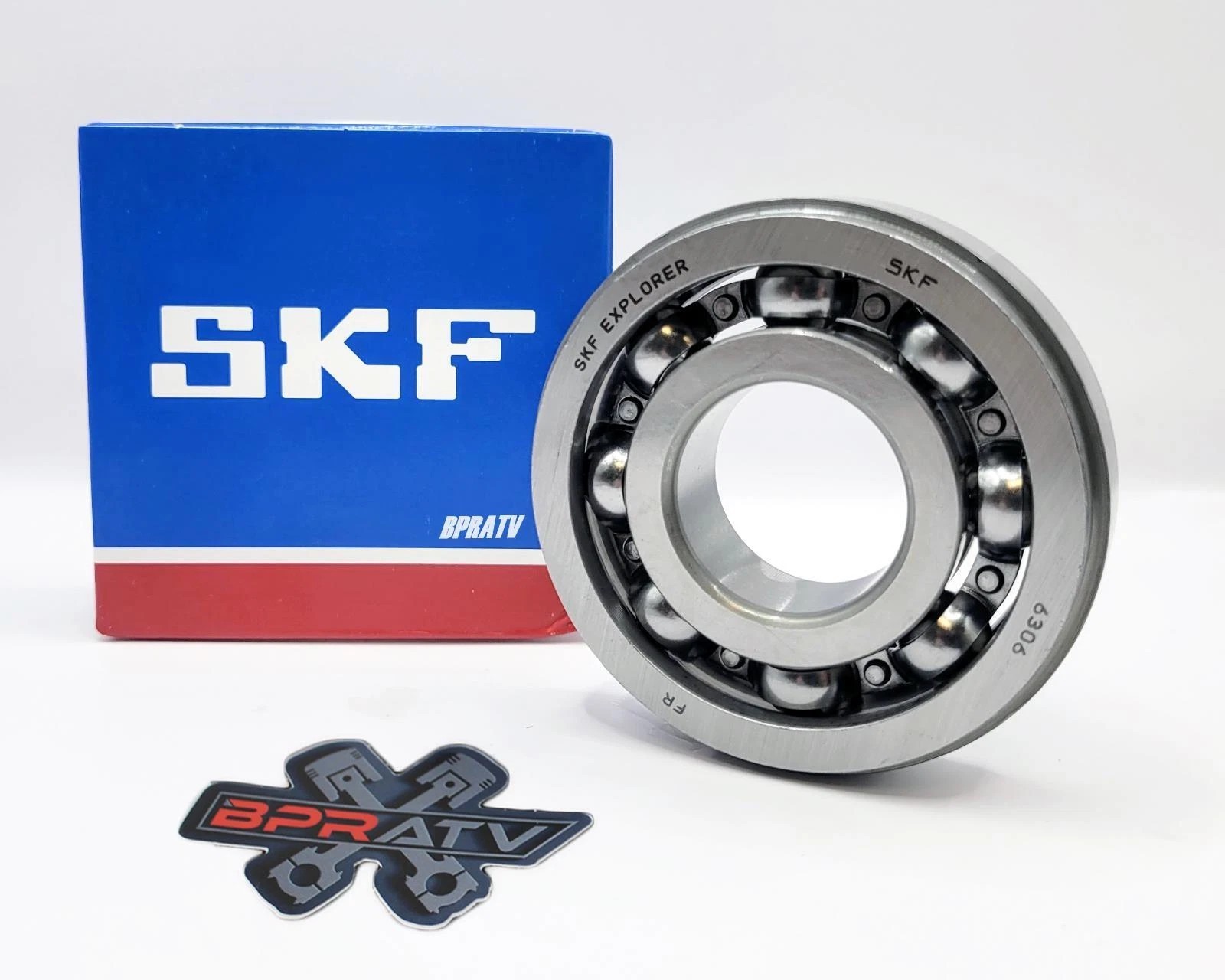 Honda CR250 CR500 RM250 KX250 SKF Main Crank Bearings Kit YZ250 WR250 Raptor 250