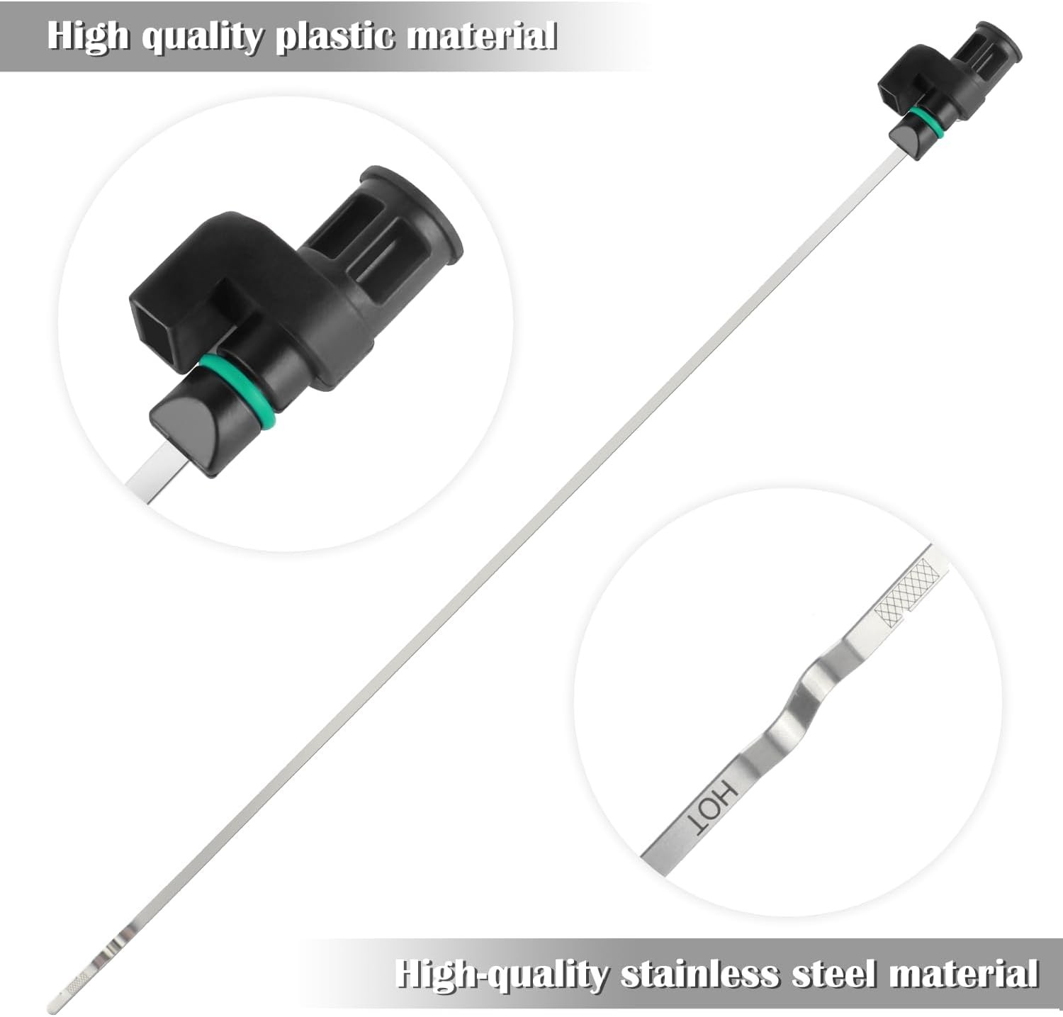 Car Transmission Dipstick,CVT Transmission Fluid Dipstick Compatible with Nissan