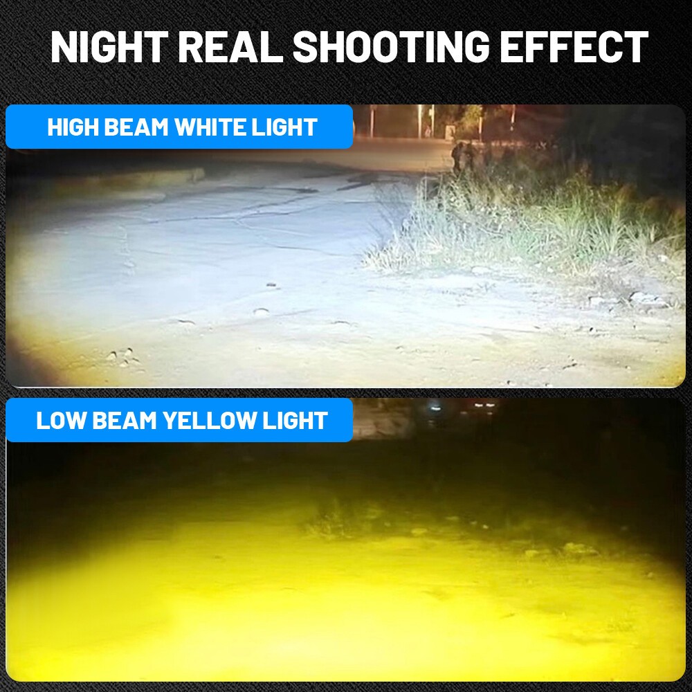 Pair For 2017-2024 Can-Am Maverick X3 UTV 5'' LED Work Driving Lights Fog Pods