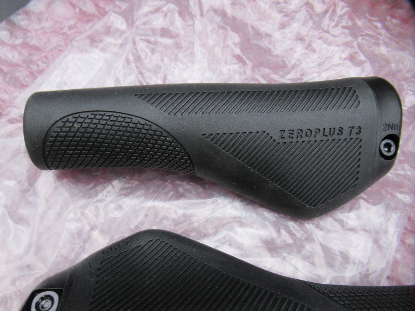 Ergonomic Ergon DDK Zeroplus T3 130mm Bicycle Grips (Black) (PAIR) *NEW*