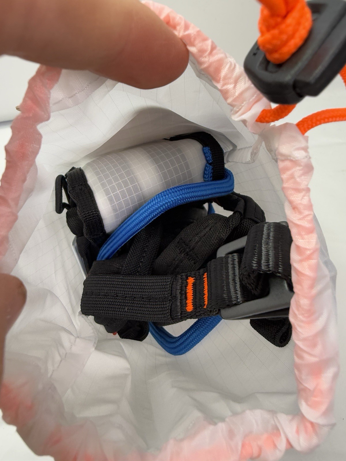 NWT Mammut Eiger Nordwand Harness Medium Unisex