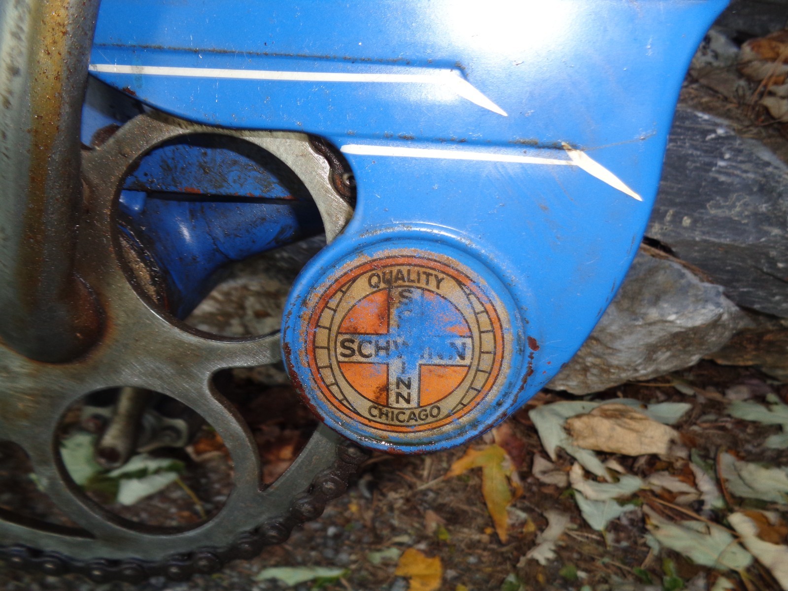 Vintage SCHWINN 24" Balloon Tire Girls Bike - Serial #G32268