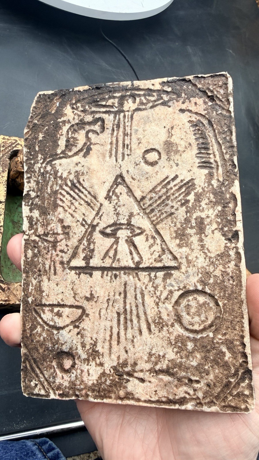 Glowing Watch Like Device Tula Mexico Anunakki Ancient Magnetic Ojuelos