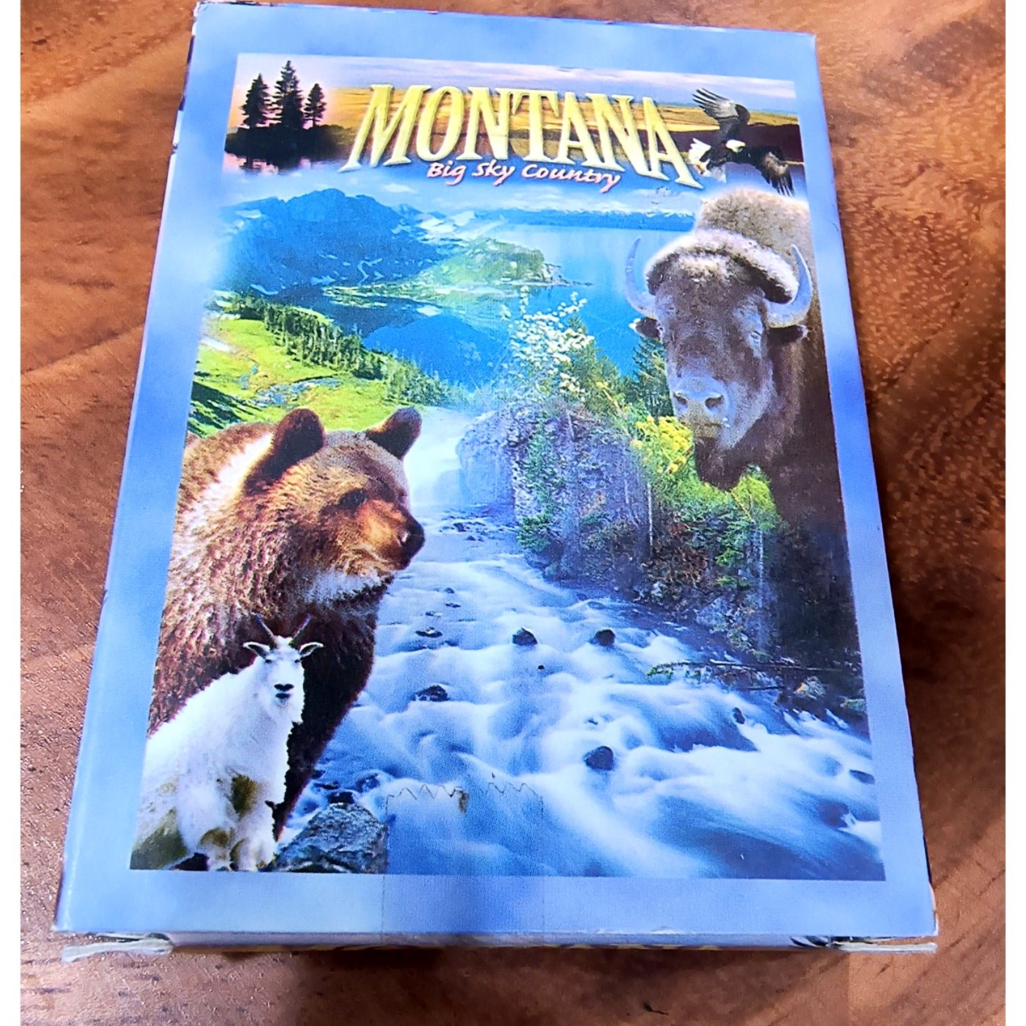 142.  New Deck Montana Playing Cards