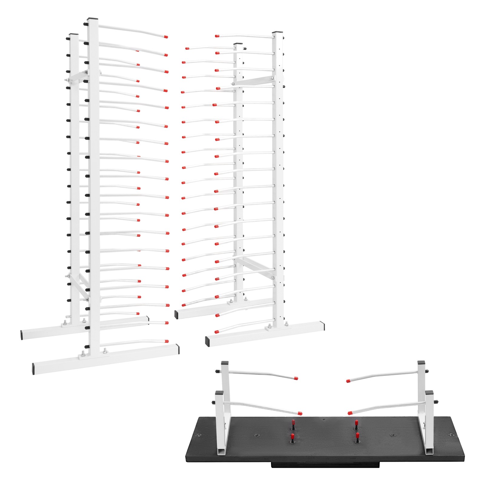 Cabinet Door Spray Rack+Drying Rack For Interior, Exterior, Spray, Roll, Brush