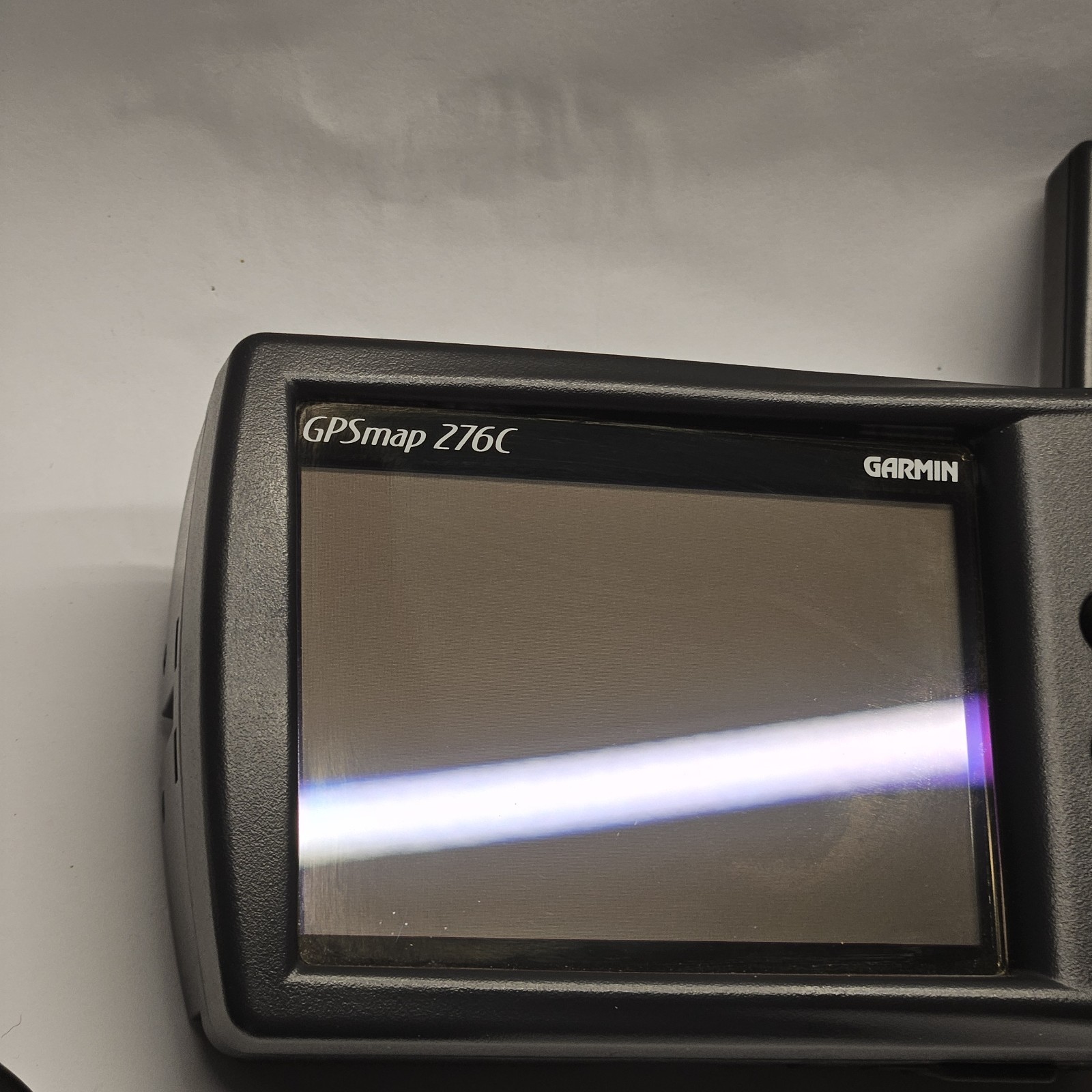 GARMIN GPSMAP 276C PORTABLE COLOR GPS CHARTPLOTTER (Needs New Battery)