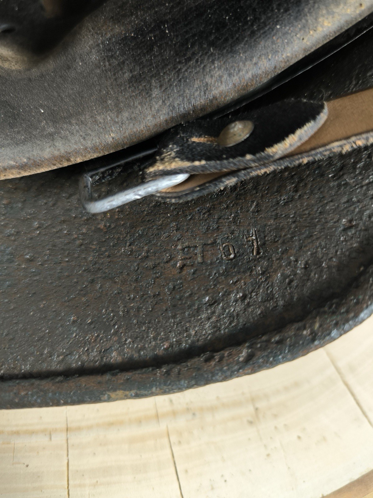 Helmet german original nice helmet M40 size 64 original WW2 WWII