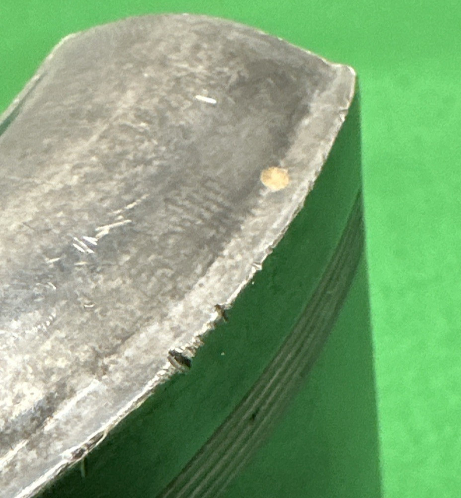 2-Pc Set Silverplated HALF CIRCLE FLASK SET Apollo EPBM 4961 Made in USA