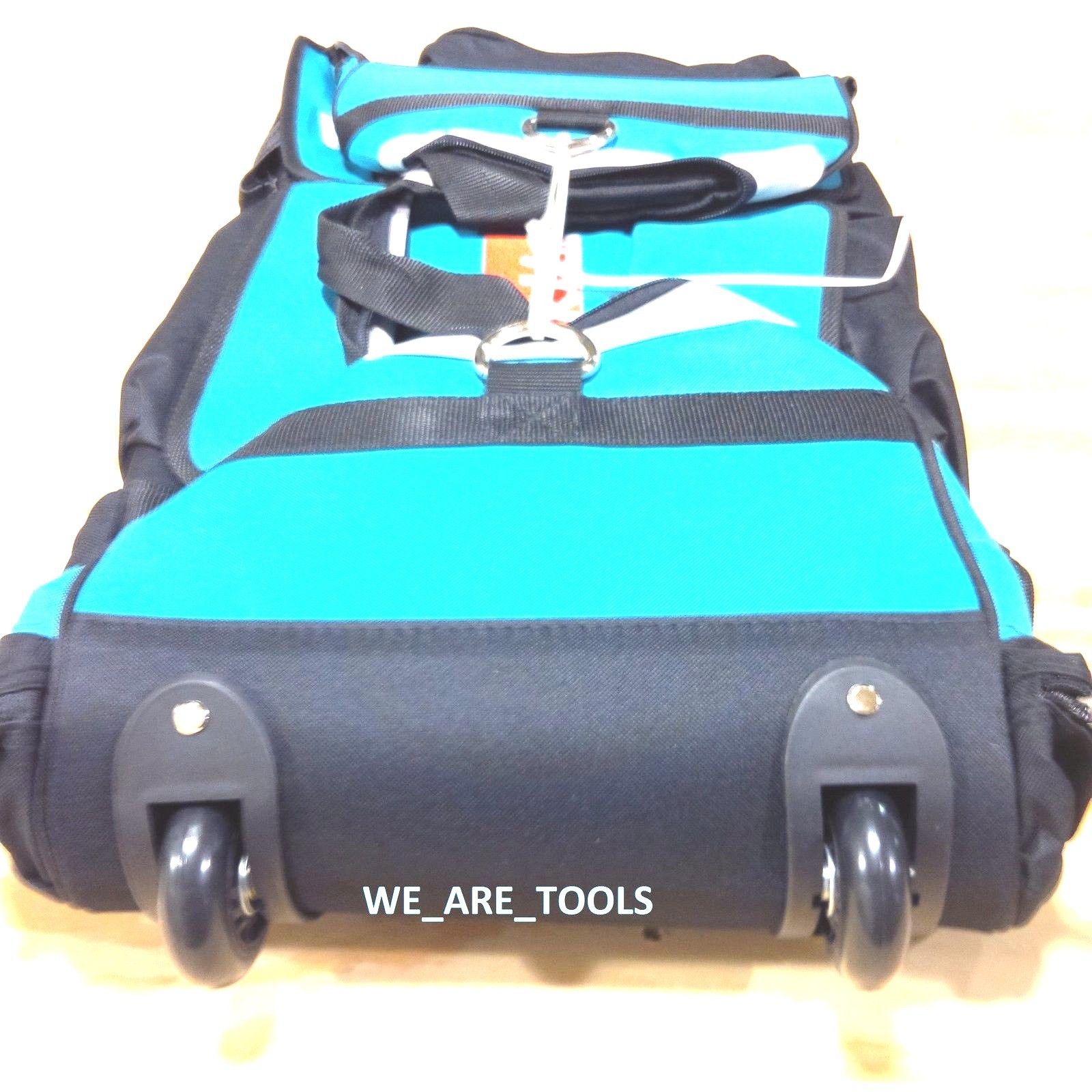 Large Makita Bag/CaseHeavy Duty Canvas 831269-3 W Wheels Handle For 18 Volt 18V