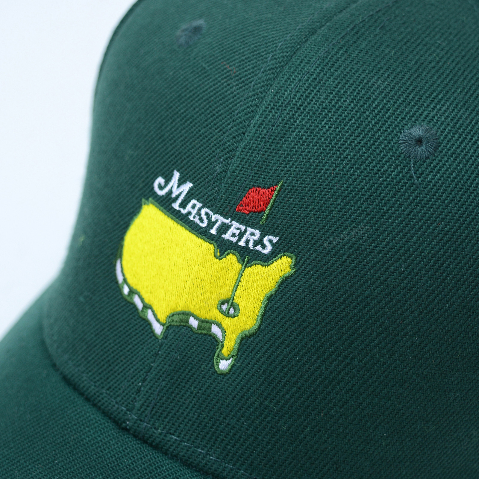 Augusta National Golf Club 2025 Dad Hat Dark Green Masters Classic cap