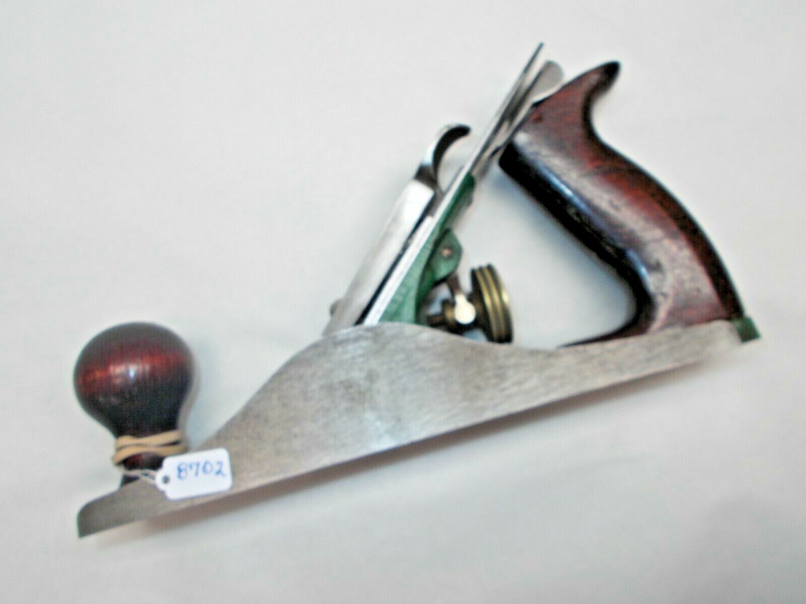 SARGENT & Co. HERCULES Woodworkers Wood Plane, 1-3/4" Wide Blade, 9-3/4" Lg, USA