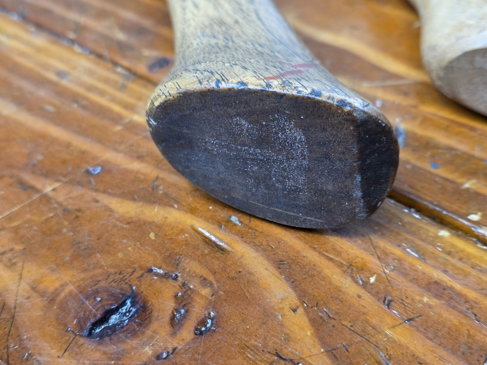 Vintage Used Pair True Temper Axe Handles 36"