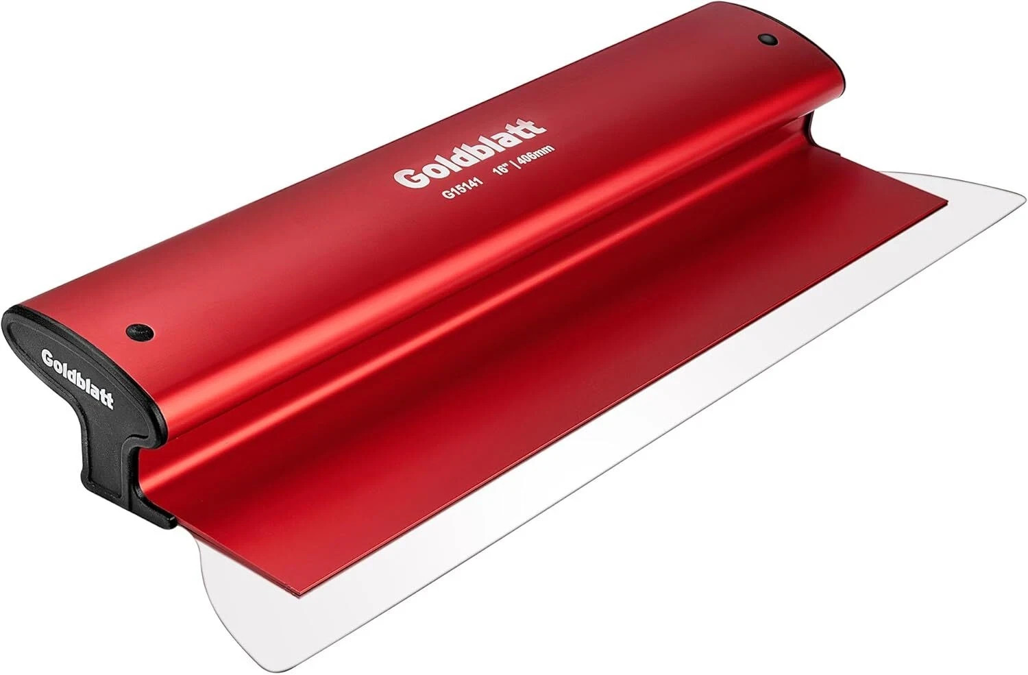 Goldblatt 16'' Drywall Skim Blade 0.3mm Stainless Steel Skim Coat