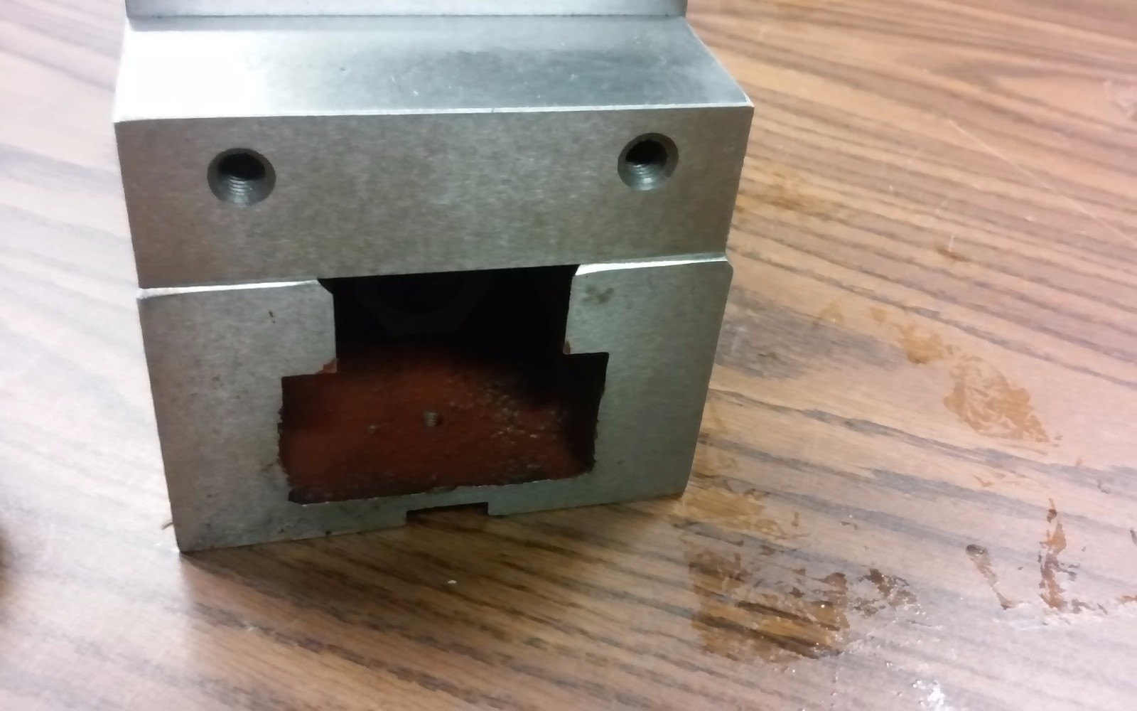 4" ANG-LOCK CNC VISE FOR CNC/BRIDGEPORT MILLING MACHINE #850-AP04